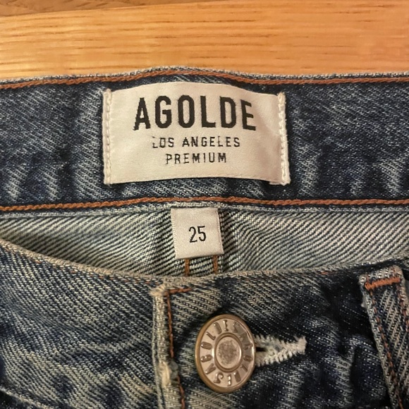 Agolde Parker shorts - Picture 4 of 4